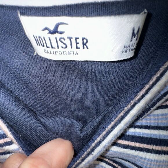 Hollister Medium Striped Y2K Spaghetti Strap Dress - Picture 4 of 4